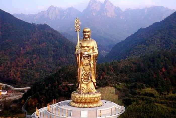 九华山卧佛知识（九华山佛陀）