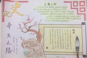 佛教历史手抄报作品，佛学手抄报