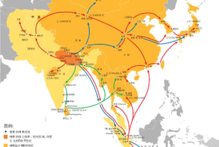 什么是大传佛教的基础知识呢，大乘佛教传播路线