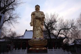 佛教极乐寺；极乐寺大佛