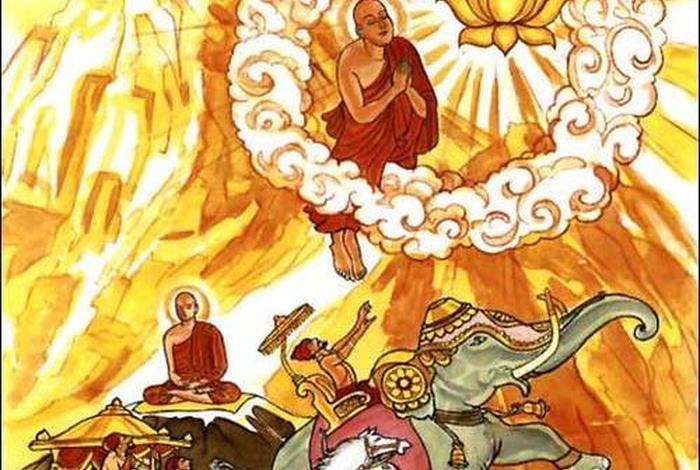 怎么看佛教的神通；佛教怎么看神仙