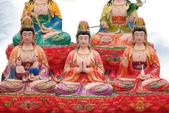 佛教的四大菩萨佛像，佛教四大菩萨分别是谁