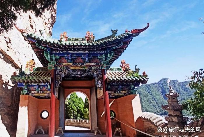 正果寺讲解；正果寺位于密林深处是绵山的