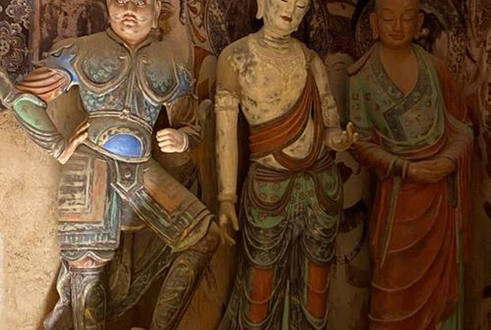 莫高窟关于各个石窟的讲解，莫高窟石雕