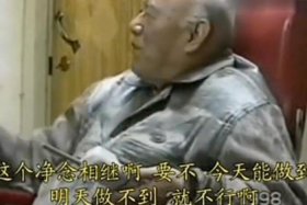 元音老人讲法 元音老人讲法身的四大种性