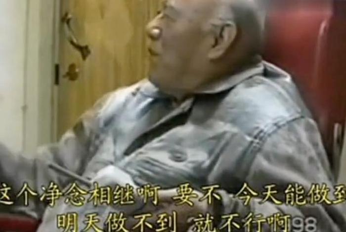 元音老人讲法 元音老人讲法身的四大种性