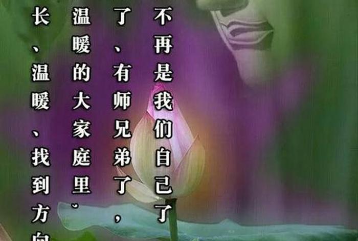 佛教感恩师父师姐的话、感恩佛教师父的吉祥语