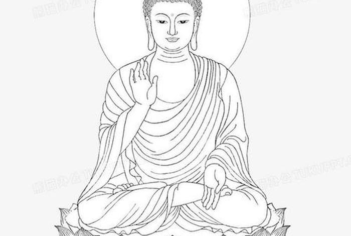 佛教知识绘画素材大全简单版；佛教知识绘画素材大全简单版本