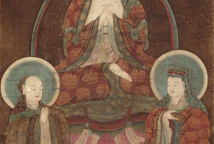 有关佛教故事的画卷是、有关佛教故事的画卷是谁画的