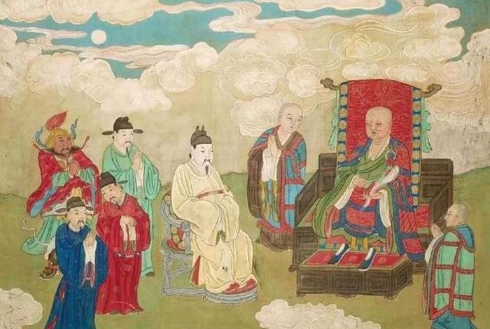 佛教传入中国的融合（佛教传入中国的融合和冲突）