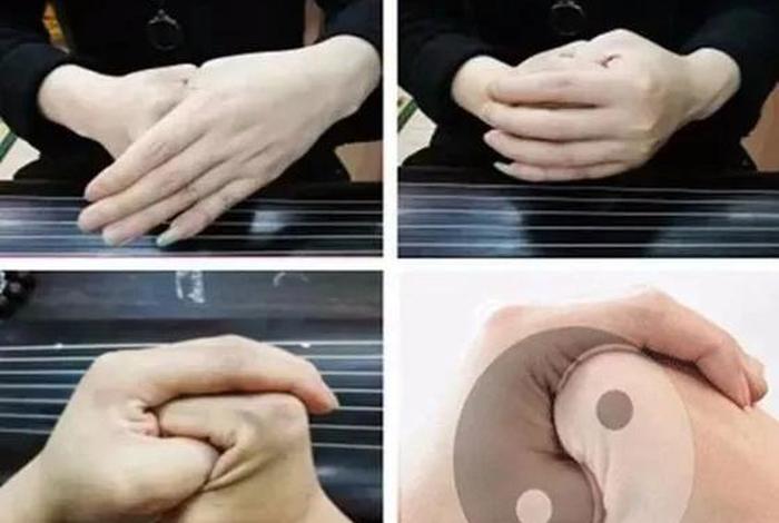 道教摩拜手势 道教手势 朝拜