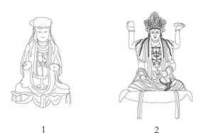 佛教造像基础知识书籍电子版 佛教造像画法