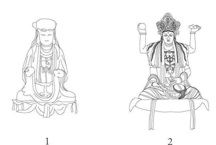 佛教造像基础知识书籍电子版 佛教造像画法