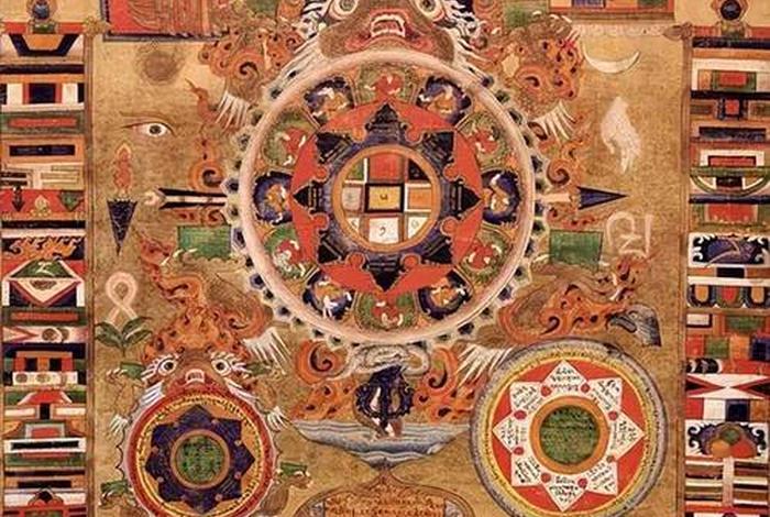 揭开藏传佛教的神秘面纱、揭开藏传佛教的神秘面纱图片