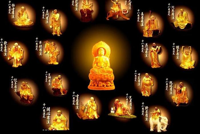 佛教的神灵大全（佛教的神灵大全有哪些）