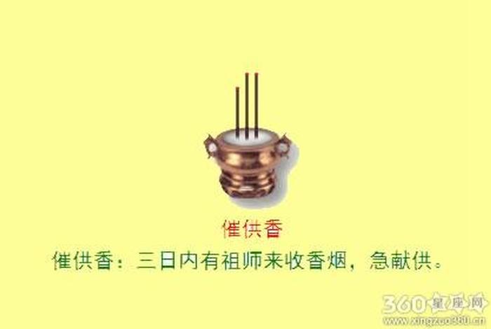 上供的香叫什么、上供点什么香