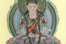 佛教画像基础知识大全图片；佛教绘画都有哪些图案