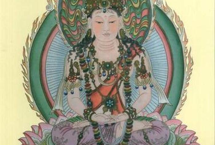 佛教画像基础知识大全图片；佛教绘画都有哪些图案