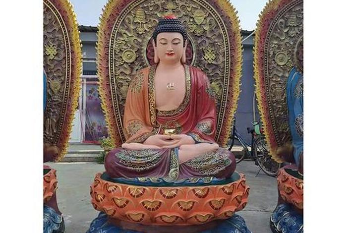 佛教寺庙佛像讲解 - 佛教寺庙佛像讲解图