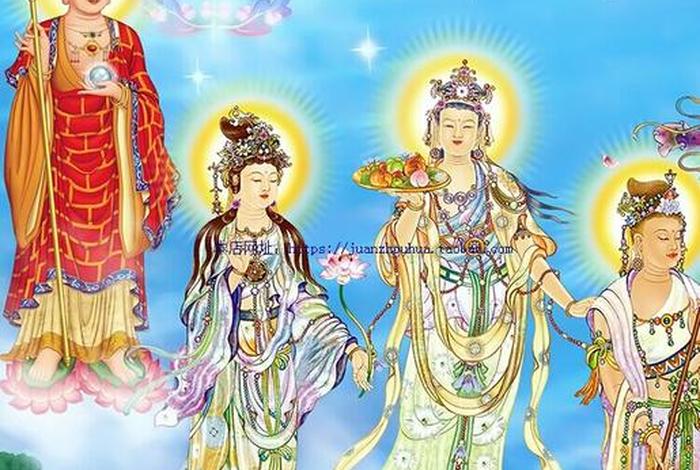 接引佛像图 - 接引佛图片