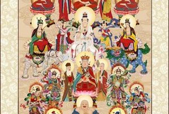 佛教图表，佛教图画大全