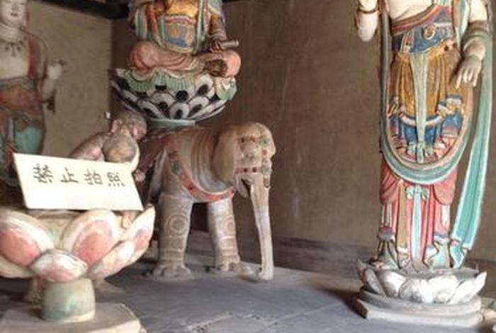 山西寺庙雕塑讲解 - 山西寺庙木雕