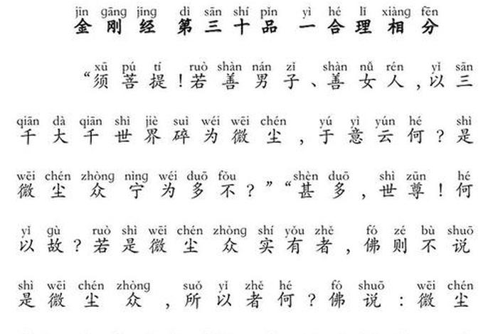 金刚经佛学经典语录 金刚经佛学经典语录金刚经