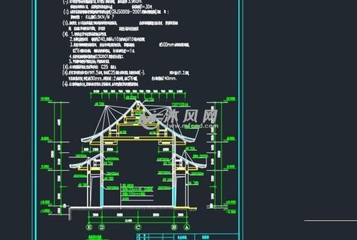 佛教寺庙结构图（佛教寺庙设计图效果图）