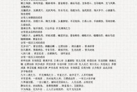 佛教成语大全四字成语；佛教词语四字成语大全