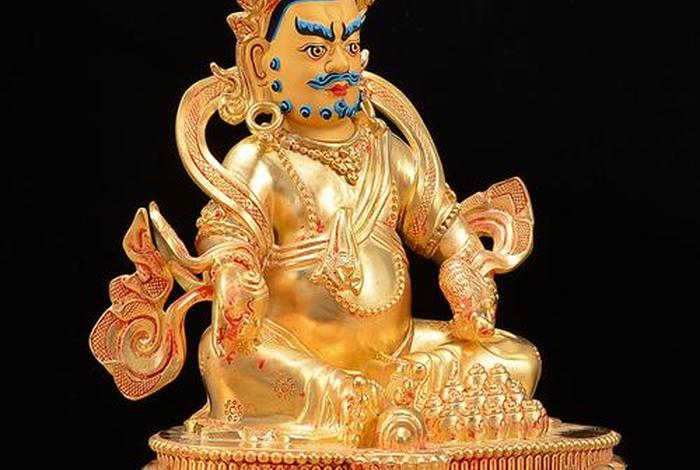 藏传佛教财神经，藏传财神佛像
