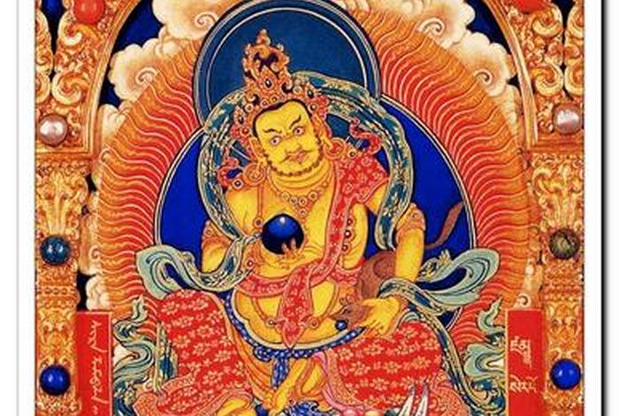 佛教里管财的神明、佛教里管财的神明叫什么