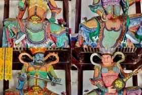 佛教四大天王电脑壁纸（佛教四大天王高清壁纸）