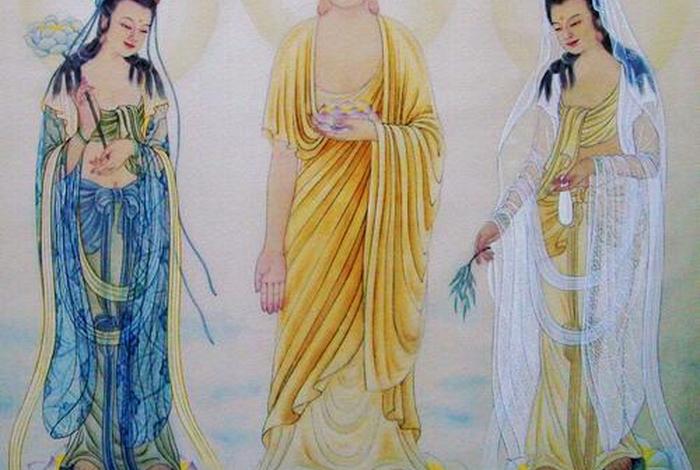 佛教三圣（佛教三圣像是哪三位）
