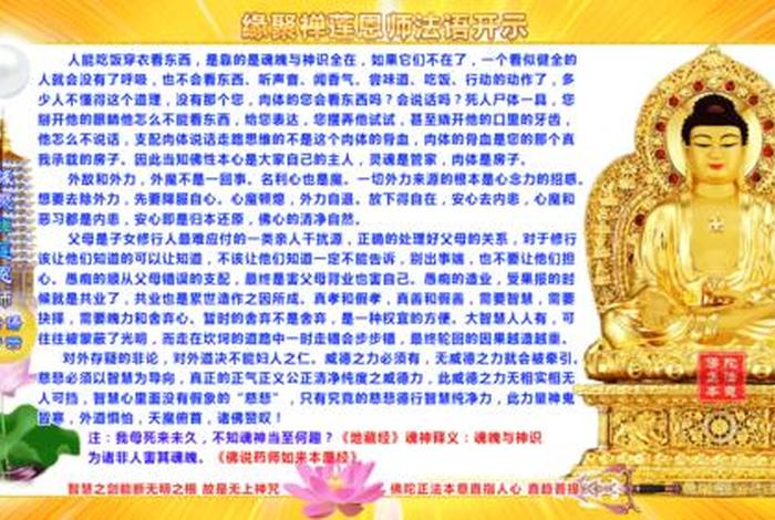 关于佛教的问题 - 关于佛教问题神识来投胎没成功第二次还来这个人损伤吗