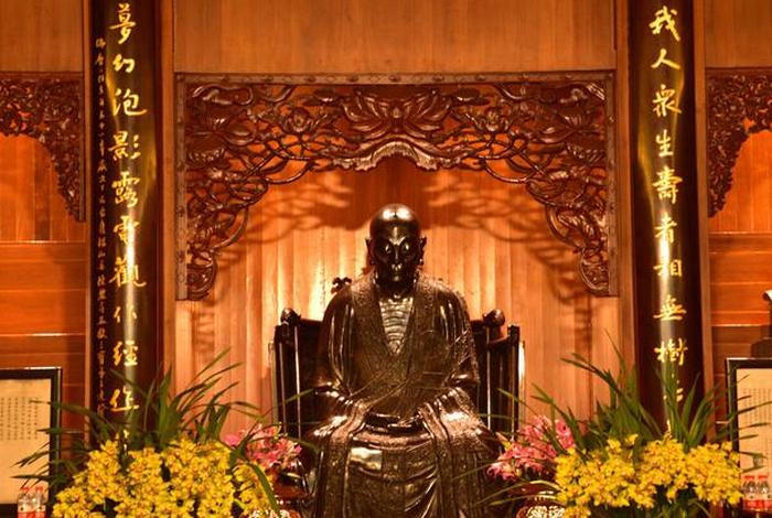 佛教六祖是哪六祖，佛教六祖是哪六祖的化身