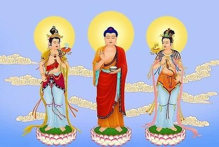 详细解说华严三圣佛的功德 佛教的华严三圣