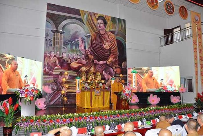 三门佛教学院，三门县佛教协会会长释照兴