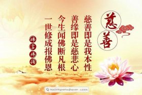 佛教小故事行善、行善佛语
