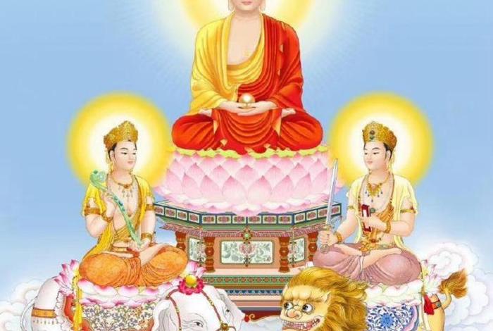 佛教华严三圣都是哪三位；佛教华严三圣都是哪三位呢