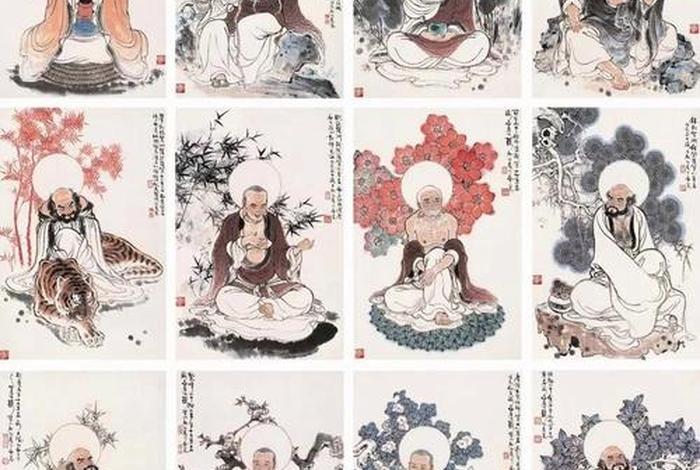 有关十八罗汉的经文佛经，十八罗汉念什么经