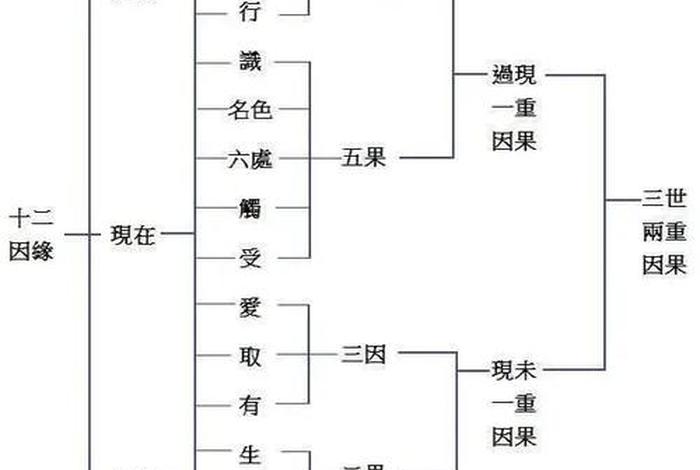 佛教中因果 - 佛教中因果关系