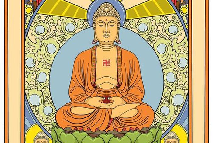 佛教知识绘画素材高清版下载；佛教知识绘画素材高清版下载网站