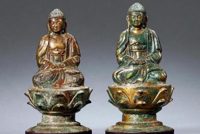 佛教古董艺术品收藏 佛教艺术品拍卖