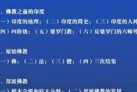 印度佛学，印度佛学史