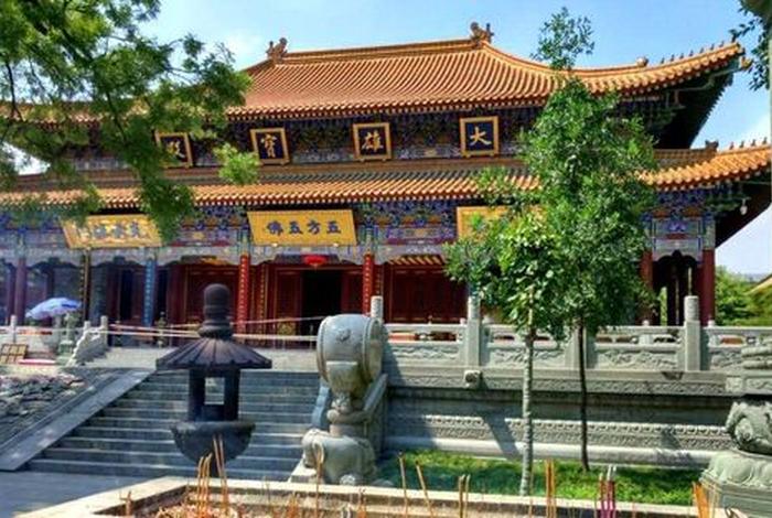 中国佛教八大宗派，中国佛教八大宗派寺院