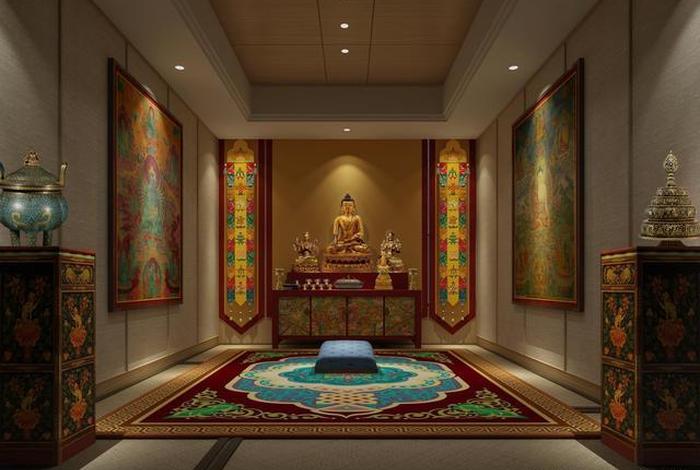 佛教装修基础知识大全 - 佛学装修
