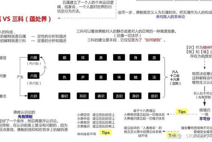佛教知识笔记图片高清大全；佛教知识图谱