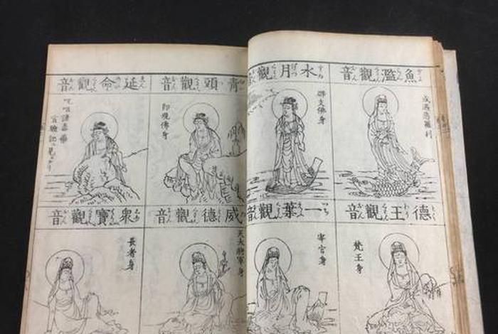 佛教画册书籍推荐，佛教绘画都有哪些图案