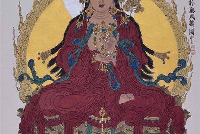 佛教知识绘画图片大全集 - 佛教绘画作品
