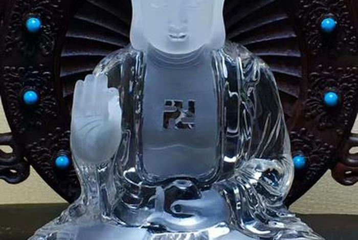 水晶和佛教有什么关系、水晶是佛家七物吗？